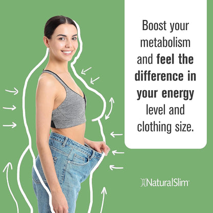 NaturalSlim Metabolic Vitamins® | Powerful Vitamins | Multivitamins and Minerals, B-Complex with Niacin (B3)